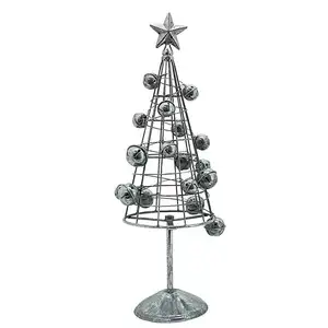 Iron Christmas Tree with Bell