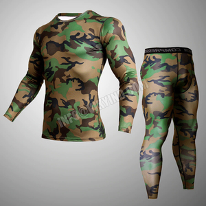Custom logo Design High Quality Rashguard Wholesale Short Sleeve MMA Rash Guard <b>Bjj</b> Custom Printed Clothing Mens Rash Guard Set - Product Image 6