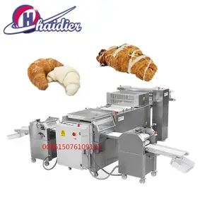 Equipamento de padaria completo máquina de cozimento croissant linha automática