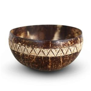 Cuenco de cáscara de coco tendencia caliente - Product Image 4