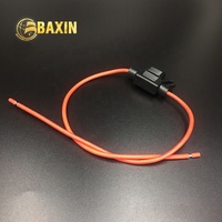 Cable de Fusible Automático Personalizable de 5A/10A/15A/20A/25A/30A para Sistemas de Pago Mini y Aplicaciones Electrónicas