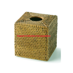 Bois Tissue Paper Box en vente À La Main Nouvelle Tendance Sur Offre Spéciale - Product Image 1