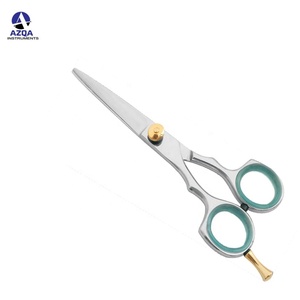 Tijeras de peluquería para salón de belleza, tornillo cónico ajustable para peluquería - Product Image 2