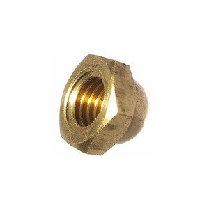น็อตหกเหลี่ยมทองเหลืองมาตรฐาน ISO - Product Image 1