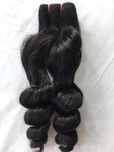 วิกผมคนผมหยิกดิบแบบเด้งดึ๋งสำหรับต่อผมมนุษย์100% เรีมี่คนผมหยิกดิบจากโรงงานตัวอย่างฟรี - Product Image 6