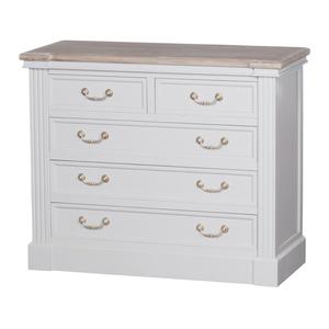 Commode en bois Shabby Chic - Product Image 5