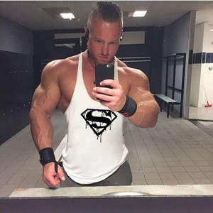 Camiseta sin Mangas Deportiva Transpirable con Logotipo Personalizado para Hombre, Camiseta sin Mangas Hecha a Medida - Product Image 5