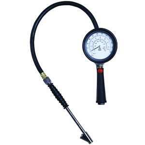 เครื่องมือซ่อมยางรถสูบลมปืน,เกจวัดความดันหน้าปัดยางรถ Deflator และยางรถบรรทุก