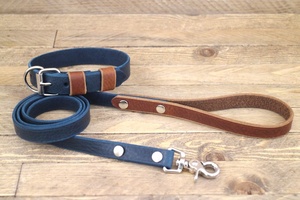 หนังทำด้วยมือปลอกคอสุนัขด้วยทองเหลืองทอง,หนังปลอกคอสัตว์เลี้ยง,สุนัขแท็กที่กำหนดเอง WDS-0126 Polybag ปก PK ขนาดที่กำหนดเอง - Product Image 3