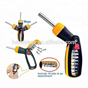 [Handy-Age]-16-In-1 3 Way Ratchet <b>Screwdriver</b> (HT1800-077) - Product Image 2