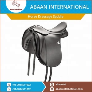 Selle d'obstacles de dressage style anglais pour l'entraînement et l'équitation – Selle de dressage et d'obstacles pour chevaux avec siège confortable - Product Image 2