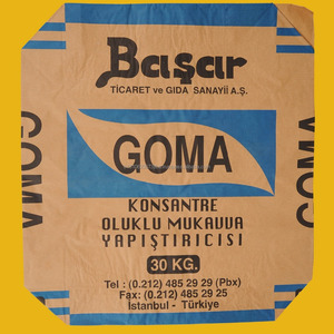 Colle concentrée GOMA de haute qualité pour adhésifs et mastics utilisés dans la construction de Turquie - Product Image 3