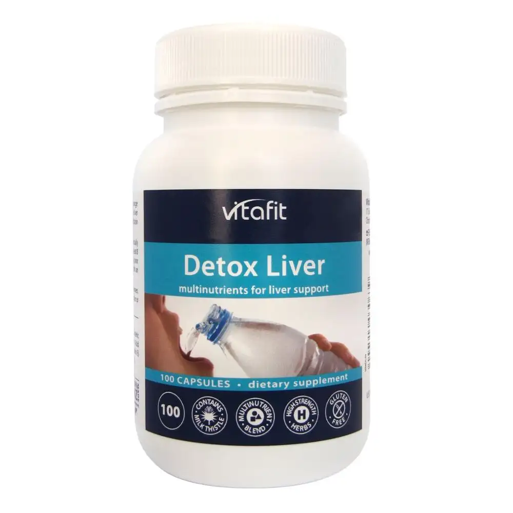 Vitafit Detox Liver | Support Healthy Liver Function, Detox and Internal Cleansing