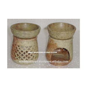 Fashionable Soapstone Aroma Oil Warmers - Product Image 1