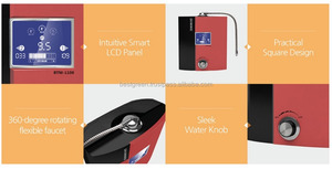 7 9 tấm Ionizer nước kiềm với bộ lọc kép btm1100 CE được phê duyệt điện tự động làm sạch được thực hiện trong Hàn Quốc hộ gia đình sử dụng - Product Image 5