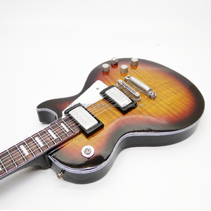 กีตาร์ขนาดเล็กและเครื่องดนตรีขนาดเล็กสำหรับของขวัญไม้ Gibson Lespaul - Product Image 5