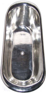 อ่างอาบน้ำทองแดงแท้ดีไซน์แบบดั้งเดิมที่หรูหราสง่างามกระโปรงเดี่ยวที่วางแขนในโรงแรม5ปีที่วางแขนฟรีอ่างอาบน้ำ - Product Image 4