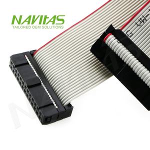 Câble ruban IDC 26 broches avec assemblage de faisceau de câbles personnalisé - Product Image 2