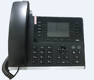 โทรศัพท์ VoIP รุ่นขายดี Enterprise HD S5G โทรศัพท์ IP 6 สาย สมาร์ทโฟนพร้อมจอ LCD - Product Image 2