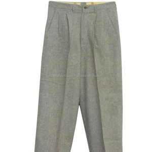 Le fournisseur OEM de vêtements de marque fabrique des pantalons en tissu de laine 100% nouveaux pantalons civils pour hommes - Product Image 6