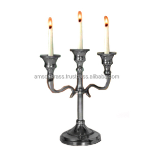 Candelabra Modern Stylish Metal <b>Candle</b> Stand With 5 <b>Candle</b> Light - Product Image 6