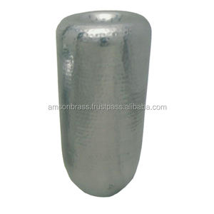 Vases à fleurs en métal aluminium pour la décoration de la maison Jardinière décorative de fleurs pour l'intérieur et l'extérieur Décoratif simple - Product Image 6