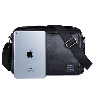Borsa a tracolla da uomo di nuovo stile borsa a tracolla casual da lavoro in pelle PU di fascia alta borsa da appendere piccola <span class=keywords><strong>messenger</strong></span> retrò - Product Image 2
