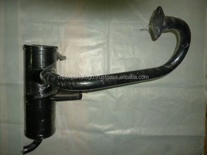 Conjunto de silenciador indio de alta calidad para piezas de repuesto de tres ruedas Ape triciclos motorizados - Product Image 4