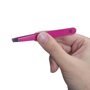 Juego de Pinzas Profesionales Personalizadas de 4 Piezas para Cejas y Pestañas, Pinzas Largas y Puntiagudas con Estuche 2026, ¡EN OFERTA! - Product Image 5