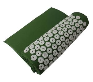 Indian Made Yoga Acupressure Mat and <b>Pillow</b> Set with Round Disc OEM Brand Customizable Label and Logo - Product Image 4