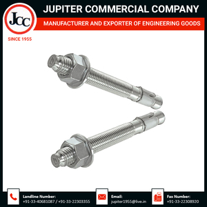 Pernos de anclaje de latón industrial estándar ISO - Product Image 2