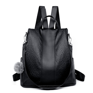 Zaino in Pelle PU per <span class=keywords><strong>Donne</strong></span>, Prodotto Più Venduto al <span class=keywords><strong>Mondo</strong></span> nel 2019 - Product Image 3