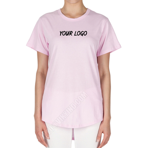 Viky Industries-Camiseta de algodón para mujer, ropa de alta calidad, hecha a medida y Lisa, teñida, venta al por mayor - Product Image 1