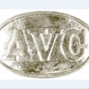 OEM Men's <b>Garment</b> Brand 100% Metal Customized Requirement Logo Color Size Civil New Buckles - Product Image 1