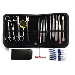 ชุดผ่า26ชิ้น,ชุดผ่ากายวิภาคกบแมลงชุดผ่าสำหรับนักศึกษาแพทย์ - Product Image 1