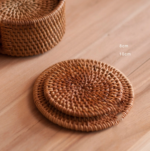 Choix maison Vintage rotin coaster fabriqué Au VietNam en gros - Product Image 5