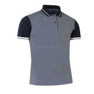 Best Quality <b>Men's</b> for Polo <b>T</b>-<b>Shirt</b> 100% Cotton Custom Logo Designs Solid Anti-Pilling Plain Dyed Technique Available Wholesale - Product Image 1