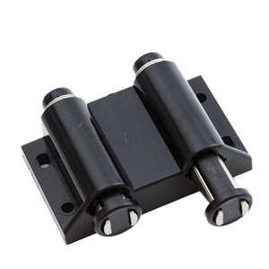 Accesorios de puerta, pestillo de empuje táctil magnético doble negro, armarios de cocina de vidrio de TK-714B, armarios de cocina modernos, herrajes de cocina - Product Image 5