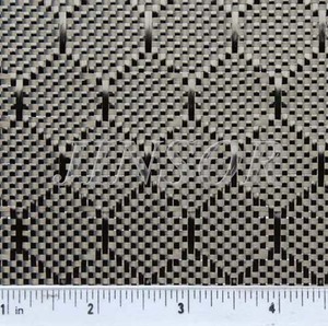 Tela de fibra de carbono, panal, Jacquard, piezas de coche, zapatos deportivos para hombres, zapatos deportivos para mujeres, artículos deportivos lisos, piezas compuestas TW - Product Image 1