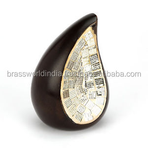 Brassworld อินเดียสำหรับผู้ใหญ่สีน้ำตาลทองอุปกรณ์งานศพ - Product Image 5