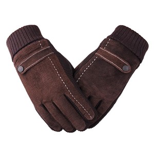 GANTS EN CUIR POUR FEMMES VÉRITABLE QUALITÉ PREMIUM CONDUITE DOUBLURE EN FOURRURE CHAUDE - Product Image 4