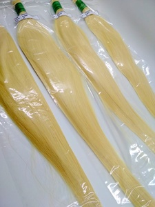 Shevan — perruque naturelle lisse Blonde, cheveux Remy, couleur pure, sans synthétique - Product Image 6