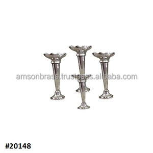 Metal Vases Heavy Duty Flower Vase Aluminum Flower Pot Modern Home Decoration Vase Home <b>Garden</b> Decor Decorate - Product Image 1