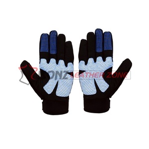 Gants de travail de sécurité anti-impact durables personnalisables ISONZ - Product Image 2