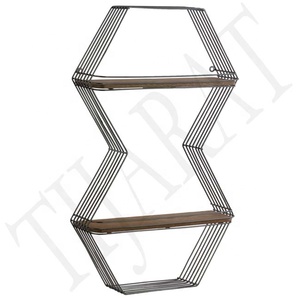 HEAVY DUTY <b>METAL</b> <b>STORAGE</b> WALL RACK / BOOK <b>SHELF</b> / <b>STORAGE</b> WALL <b>SHELF</b> for STUDYROOM <b>STORAGE</b> RACK for HOME and SHOPS - Product Image 4