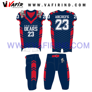 2025, venta al por mayor, uniforme de fútbol americano personalizado, aparejos de fútbol americano, uniforme de fútbol americano de sarga - Product Image 6