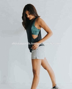 Shorts de sport pour femmes, nouvelle vente chaude 2026, shorts de musculation personnalisés, shorts de sport de fitness simples - Product Image 3