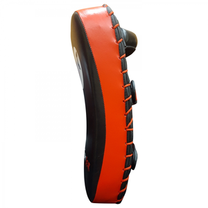 Almohadilla de boxeo Muay Thai de cuero genuino de largo alcance, tamaños personalizados, seguridad cómoda, al por mayor, objetivo de patadas de Kickboxing para boxeo - Product Image 2