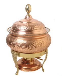 Patchs à rôtir en cuivre Antique, pour aliment, chaud, plat indien - Product Image 3