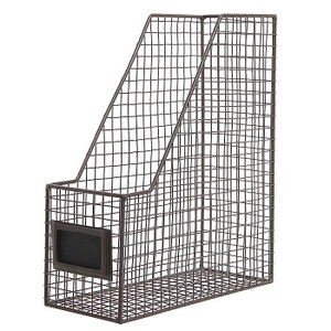 อุปกรณ์เสริมแฟ้มโลหะสำหรับตกแต่งสำนักงานที่ยึดลวดดูดีดีไซน์คลาสสิก - Product Image 4